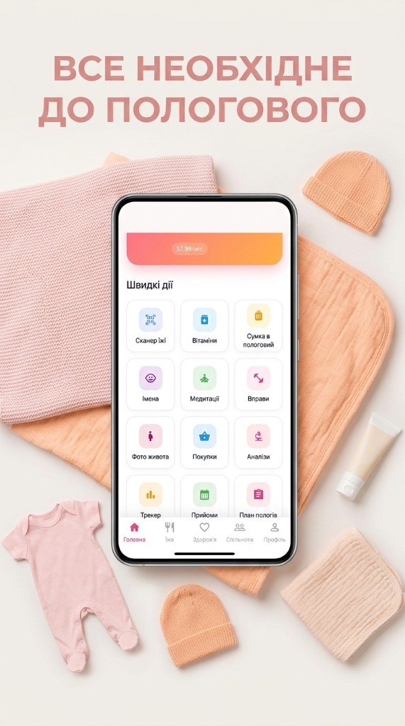 GlowHub на телефоні: швидкі дії, 12 інструментів і 5 вкладок додатка